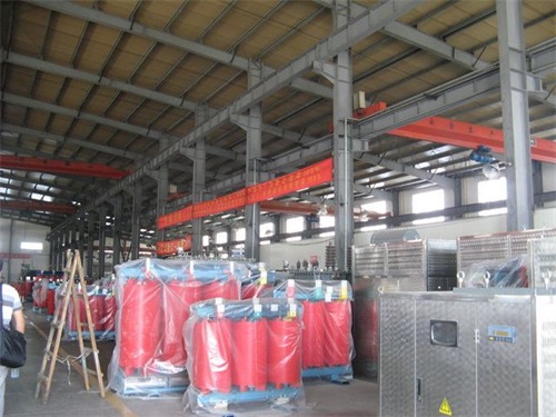 佳木斯1000KVA/10KV干式变压器