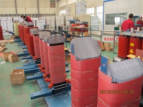 佳木斯SCB11-50KVA/10KV/0.4KV干式变压器