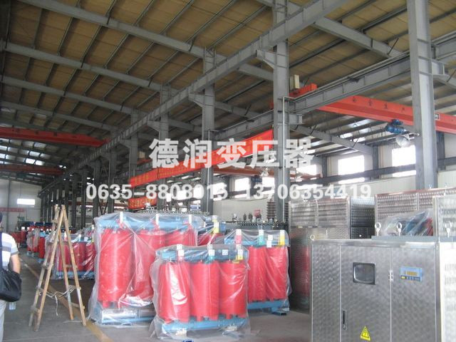 佳木斯800KVA干式变压器