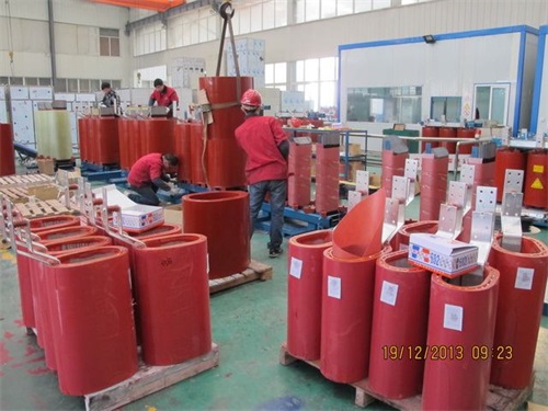 佳木斯SCB13-1250KVA/10KV/0.4KV干式变压器