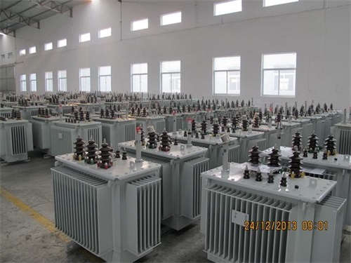 佳木斯S11-50KVA/35KV油浸式变压器结构
