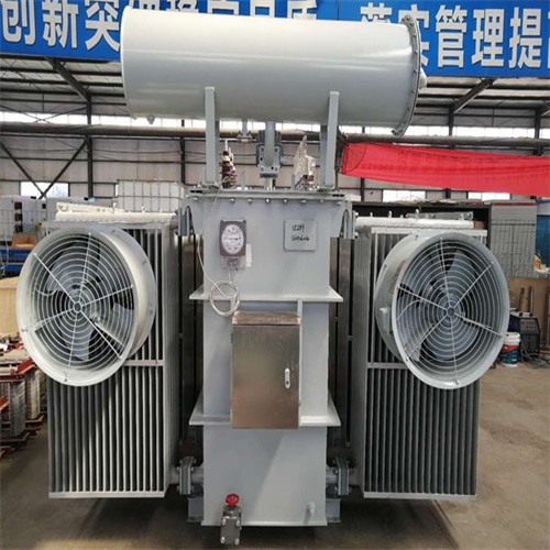 佳木斯S22-8000KVA电力变压器